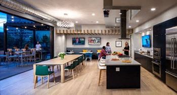 Demonstration kitchen